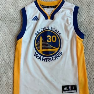 Basketball warriors jersey